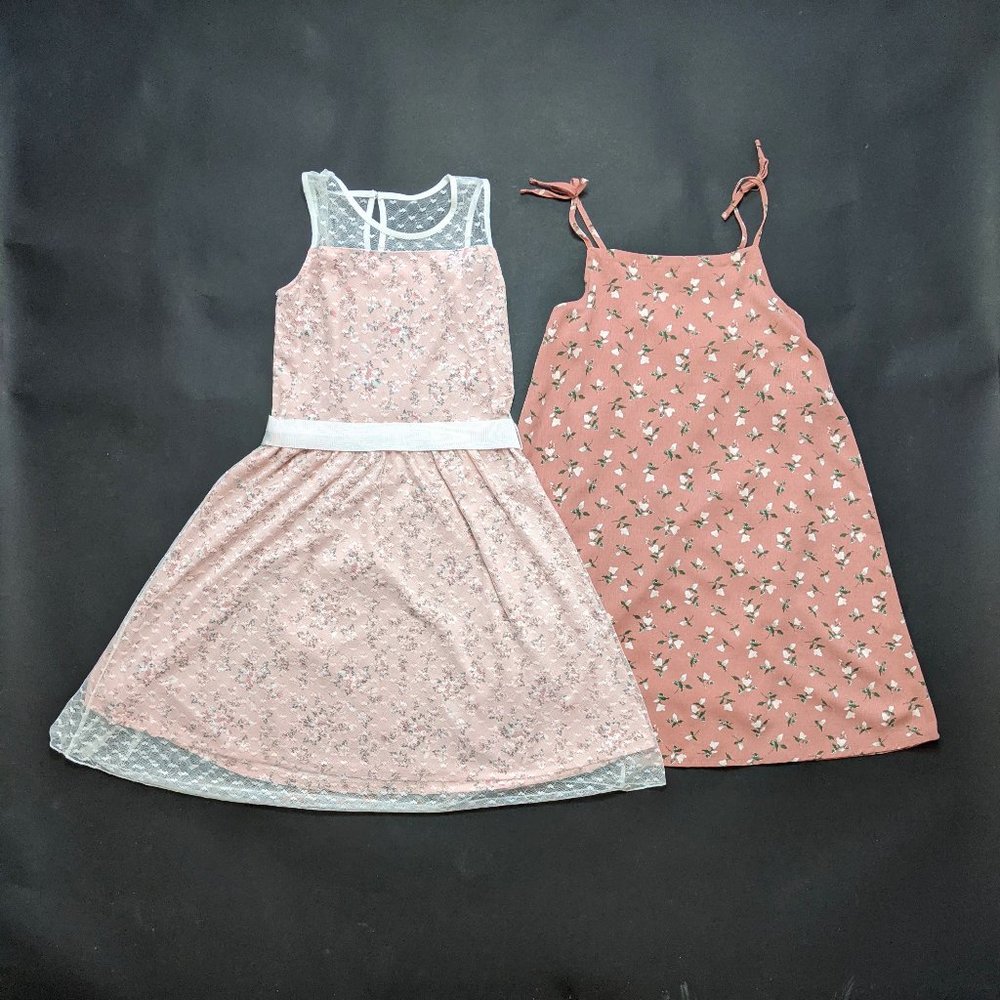 Bundle Girl size: 10/12 Two Floral Dress